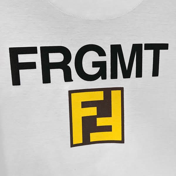 フェンディ x FRGMT x POKEMON ポケモンTシャツ 偽物 2色 FS9626A